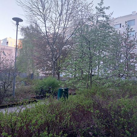 Saunallinen Kolmio Jaetkaesaaressa Helsinki Buitenkant foto