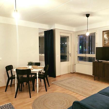 Saunallinen Kolmio Jaetkaesaaressa Helsinki Buitenkant foto