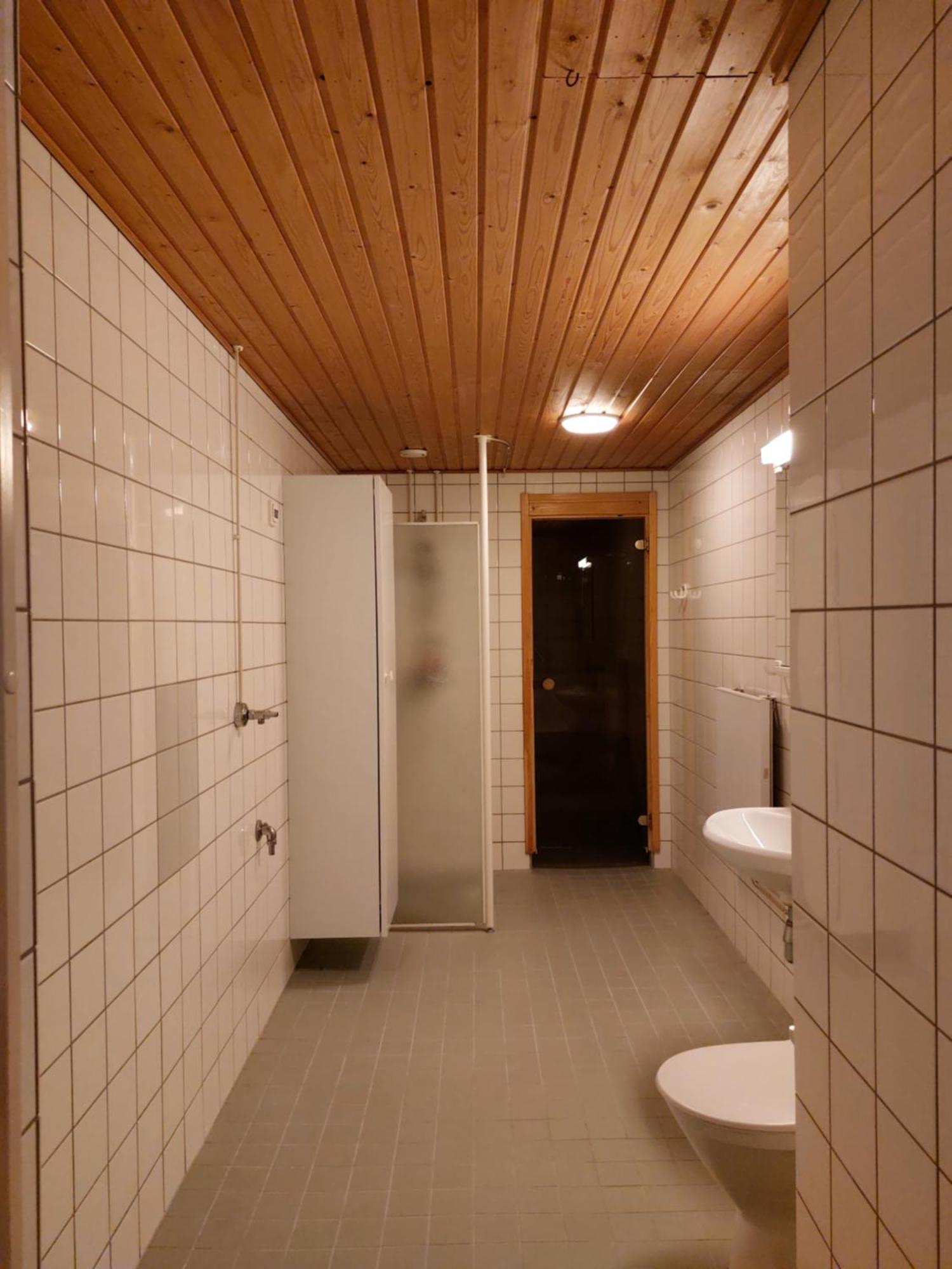 Saunallinen Kolmio Jaetkaesaaressa Helsinki Buitenkant foto