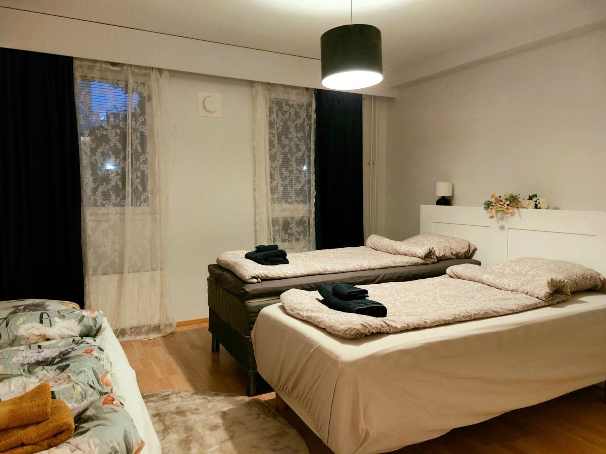 Saunallinen Kolmio Jaetkaesaaressa Helsinki Buitenkant foto