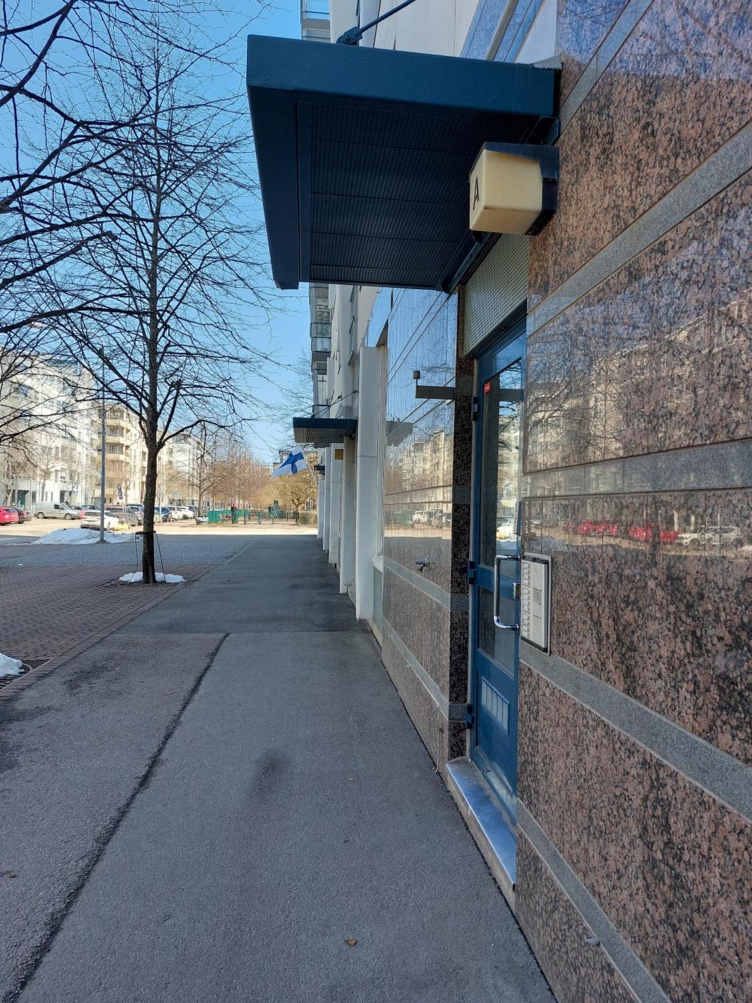 Saunallinen Kolmio Jaetkaesaaressa Helsinki Buitenkant foto